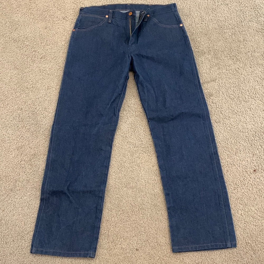 Mens wrangler jeans